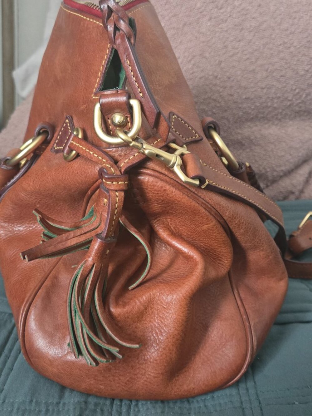 Florentine Large Satchel - Picture 2 of 6